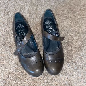 Dansko wedge Mary Jane